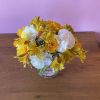 This arrangement is packed full of sunshine and happiness. The perfect arrangement