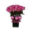 Beautiful 24stems of pink roses towering over pink peonies and orchids
