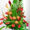  The Beretania Florist Atherton Tropical Bouquet is a beautiful bouquet that