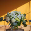 If you&#039;re looking to send your sincere sympathy, mixed white flowers are