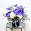 Blue and white! Shown as Deluxe