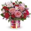 Charmed, I&#039;m sure! Sweep her off her feet with this lovely bouquet