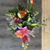 Whatever the occasion, this gorgeous arrangement will make it more colorful and