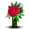 This captivating bouquet features red roses, adding a touch of romance and