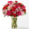Make your Sweetheart Blush with a Plush Pink Bouquet. Blushing shades of