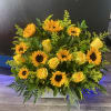 Sunflower and roses to brighten up somebody&#039;s special day 