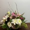 A classy design with a modern twist.  A unique blend of