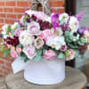 As pictured
Rose - 15 pc.
orchid - 5 pc.
Carnation - 5 pc.
antirrinum -