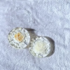Beautiful coaster with your wedding preserved flowers. We can preserve your wedding