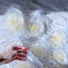 Beautiful coaster with your wedding preserved flowers. We can preserve your wedding
