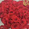A beautiful rose arrangement that can be created in any color of