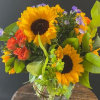 Brighten up a table, send get well wishes, or simply sprinkle sunshine