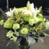 Green &amp; White Bouquet
