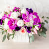Surprise someone special with this wonderful  display of  pink orchids