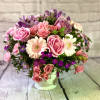 Introducing our gorgeous Rustic Pink Posies Floral Arrangement, perfect for adding a