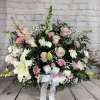 Our Peaceful Wishes Sympathy Basket is an exquisite and tranquil arrangement of