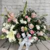Our Peaceful Wishes Sympathy Basket is an exquisite and tranquil arrangement of