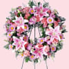 Stargazer lilies are used to remind how special she was in this