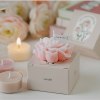 Elevate your thoughtful flower gift with our beautiful floral candles, it is