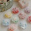 Elevate your thoughtful flower gift with our beautiful floral candles, it is