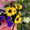 Overwhelming and hugh arrangement in a beautiful black box - simply elegant