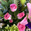 Overwhelming and hugh arrangement in a beautiful black box - simply elegant