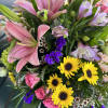 Overwhelming and hugh arrangement in a beautiful black box - simply elegant