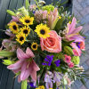 Overwhelming and hugh arrangement in a beautiful black box - simply elegant