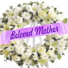 beloved mother, father, sister, bother, grandpa etc. anything you want to say
