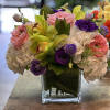 This bright and colorful arrangement is perfect for any occasion. Beautiful fresh