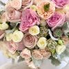 Empress Josephine grew roses at her famous Chateau Malmaison. She amassed the