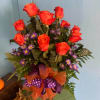 Celebrate your team spirit and send your loved on the perfect roses!!!