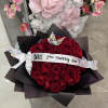 50 roses  will you marry me bouquet 