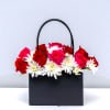 Lovely arrangement for a fancy gal that&#039;s on the go. Purse style