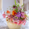 One of a kind by floral designer Stacy Leafsong
Arrangements will be delivered