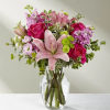 The Pink Posh Bouquet is chic and pink to help you celebrate