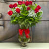One of our most popular bouquets is ROSES &amp; LOVE in a