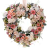 Our &quot;Splendid Beauty Heart&quot; takes a whimsical appraoch to a funeral piece.
