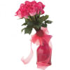 &quot;Get ready to wow her with our &quot;&quot;Isn&#039;t It Romantic?&quot;&quot; floral vase!