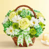 The Irish countryside comes alive in our charming St. Patrick&rsquo;s Day arrangement.