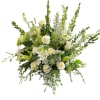 All White Blooms to express your sorrow