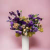 Take in the spring season with your favorite shades of purple and