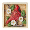 Description

These hand painted decorative plaques by Jim Shore add a little wonder
