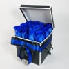 8, 12, or 24 Premium blue roses in a box. 


There is