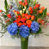 Standard- Your order will be arranged approximately as shown on our website.