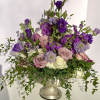This classic and regal combination of purple and white is timeless, elegant