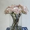 13 Gorgeous and unique quicksand roses arranged in an elegant vase