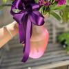The &quot;Raspberry Cupcake&quot; Bouquet is a sweet dream featuring Pink roses, Purple