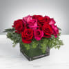 This rose combination is flirty, yet romantic. Sparks Fly by BloomNation&trade; the