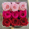 These are REAL roses that can last for up to a year!